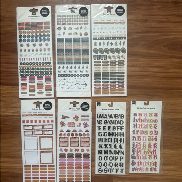 7 Sticker Packs - Picture 2 of 10